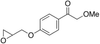 2-methoxy-1-[4-(oxiranylmethoxy)phenyl]ethanone - 11679 - Medical Isotopes, Inc.