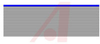 16 #26 STR PVC RIBBON GRAY -- 70003744