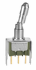 SWITCH TOGGLE SPDT 0.4VA 28V - MN12LL2G13 - NKK Switches