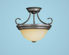 Semi-Flush Mts.-Bowl Style - 708175 - Capital Lighting, Inc.