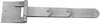 Laminated Steel Square Corner Hinges -- 712 - Image