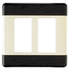 Standard Wall Plate - SWS262-LAABCC10 - Legrand - Pass & Seymour