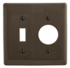 Standard Wall Plate - NP17 - Hubbell Incorporated