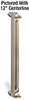 Aluminum Liquid Level Gage with Shut-Off, 32
