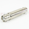 SHV Female (Jack) to SHV Female (Jack) Adapter, Nickel Plated Brass Body, 1.2 VSWR -- SM3851