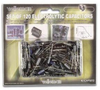 120Pc Radial Capacitor Set 10-Values; Kit Contents Velleman - 31AC3452 - Newark, An Avnet Company