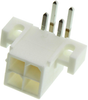Connector, Header, 4Pos, 2Row, 4.2Mm; Connector Systems Molex - 01AH1118 - Newark, An Avnet Company