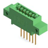 Card Conn, Single Side, 6Pos, Wire Wrap; Card Edge Connector Type Edac - 72AJ1173 - Newark, An Avnet Company
