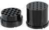 Circular Insert, Socket, 19Way, No Contacts; Product Range Amphenol Industrial - 96F6052 - Newark, An Avnet Company