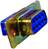 D Sub Connector, Standard, 9 Position, Receptacle; No. Of Contacts Amp - Te Connectivity - 98F6830 - Newark, An Avnet Company
