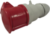 Socket, Free, 400V, 32A, 3P+E Way; Current Rating Walther - 68C5187 - Newark, An Avnet Company