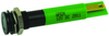 Panel Mount Indicator, Led, 8Mm, Green, 2.2V; Led Color Apem - 16R0132 - Newark, An Avnet Company