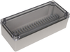 Enclosure, Junction Box, Abs/pc; Enclosure Type Bud Industries - 56AC7955 - Newark, An Avnet Company