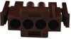 Plug & Socket Housing, Plug, Nylon; Product Range Amp Te Connectivity - 10H0044 - Newark, An Avnet Company