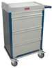 Standard Line 360 Punch Card Medication Cart, Standard .. - SL360PC - Harloff Company, Inc. (The)