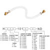Jumper Wires, Pre-Crimped Leads - H3BBT-10106-W6-ND - DigiKey