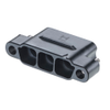 3 Pos. Male SIL Cable Housing, Panel Mount -- KA1-3010398M1 - Image