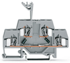 Double-deck terminal block - Component Terminal Block with Diode - 281-636/281-488 - WAGO