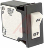 Circuit Breaker;Hyd/Mag;Rocker;Cur-Rtg 25A;Snap-In Front Panel;1 Pole -- 70131645