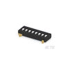DIP Switches -- 450-TDS08SGRNTU04-ND