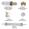 Filters & Water Traps for Sensor Pump Kit -  - CO2Meter.com