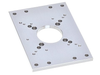 Base Plate, Used with UMR12 Series, MVN120 & UTR120 Series -- M-PBN12
