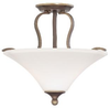 SPH1716PN Semi-Flush Mts.-Bowl Style - 615087 - Capital Lighting, Inc.
