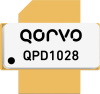 1.2 - 1.4 GHz, 750 Watt, 65 Volt, GaN on SiC RF Transistor - QPD1028 - Qorvo