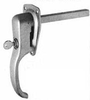 Heavy Duty Outside Handles for use with 7011 Locks -- 7011-L - Image