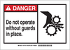 ANSI Z535 Safety Sign - 62796 - Brady Corporation