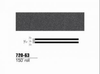 3M Scotchcal 72063 Charcoal Metallic Striping Automotive Tape - 3/16 in Width x 150 ft Length - 2 mil Thick - 051141-72063 - R. S. Hughes Company, Inc.