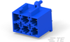 PCB Headers & Receptacles - 179849-6 - TE Connectivity
