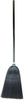 Light Industrial Upright Broom, 100% Black Corn Fill, 56