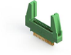 Card Edge Conn, Dual Side, 28Pos, Th; Card Edge Connector Type Edac - 68AJ0181 - Newark, An Avnet Company