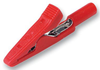 Alligator Clip, 4Mm, Red, 8A; Connector Type Hirschmann Test And Measurement - 97K4292 - Newark, An Avnet Company