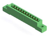 Card Edge Conn, Single Side, 11Pos, Th; Card Edge Connector Type Edac - 86AH7080 - Newark, An Avnet Company