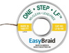 Desoldering Braid, Lead Free, .050 X 100 Rohs Compliant Easybraid - 51AC9086 - Newark, An Avnet Company
