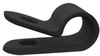 Cable Clamp, 0.25, Pa 6.6, Black, Screw; Cable Clamp / Clip Type Essentra Components - 31AJ8769 - Newark, An Avnet Company