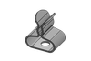 EMC Shield Clamps, Single- for Direct Mounting via Rivets - 36200 - icotek Corp