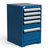 Stationary drawer cabinets - R5ABD-2801 - Rousseau Metal Inc.
