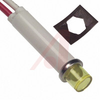 Indicator,Pnl-Mnt;Yellow LED;Non-Relampable,12 V,4.5