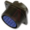 connector,metal circ,box recept,size 22,3 #8 solder pin contact,olive drab - 70108238 - Allied Electronics, Inc.