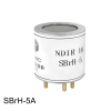 SBrH-5A Cubic 5% Methyl Bromide Sensor - Image