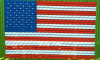 Fence Privacy - American Flag Kit -  - Pexco
