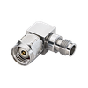RF Adapter Right Angle 1.35mm Female to 1.85mm Male DC - 67GHz 50Ω - 135FR-185M+ - Mini-Circuits