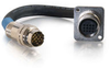 6in RapidRun® Panel-Mount 12-pin Din (Blue) Lead -- 2212-42182-001