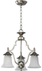 616-3-65 Mid. Chandeliers-Glass Down - 792630 - Capital Lighting, Inc.