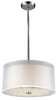 10303/3 Pendants-Drum Shade - 345903 - Capital Lighting, Inc.