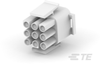 Rectangular Power Connectors - 350848-9 - TE Connectivity