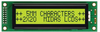 Display, Alphanumeric, 20X2, Yellow/grn; Character Count X Line Midas - 03AC3474 - Newark, An Avnet Company